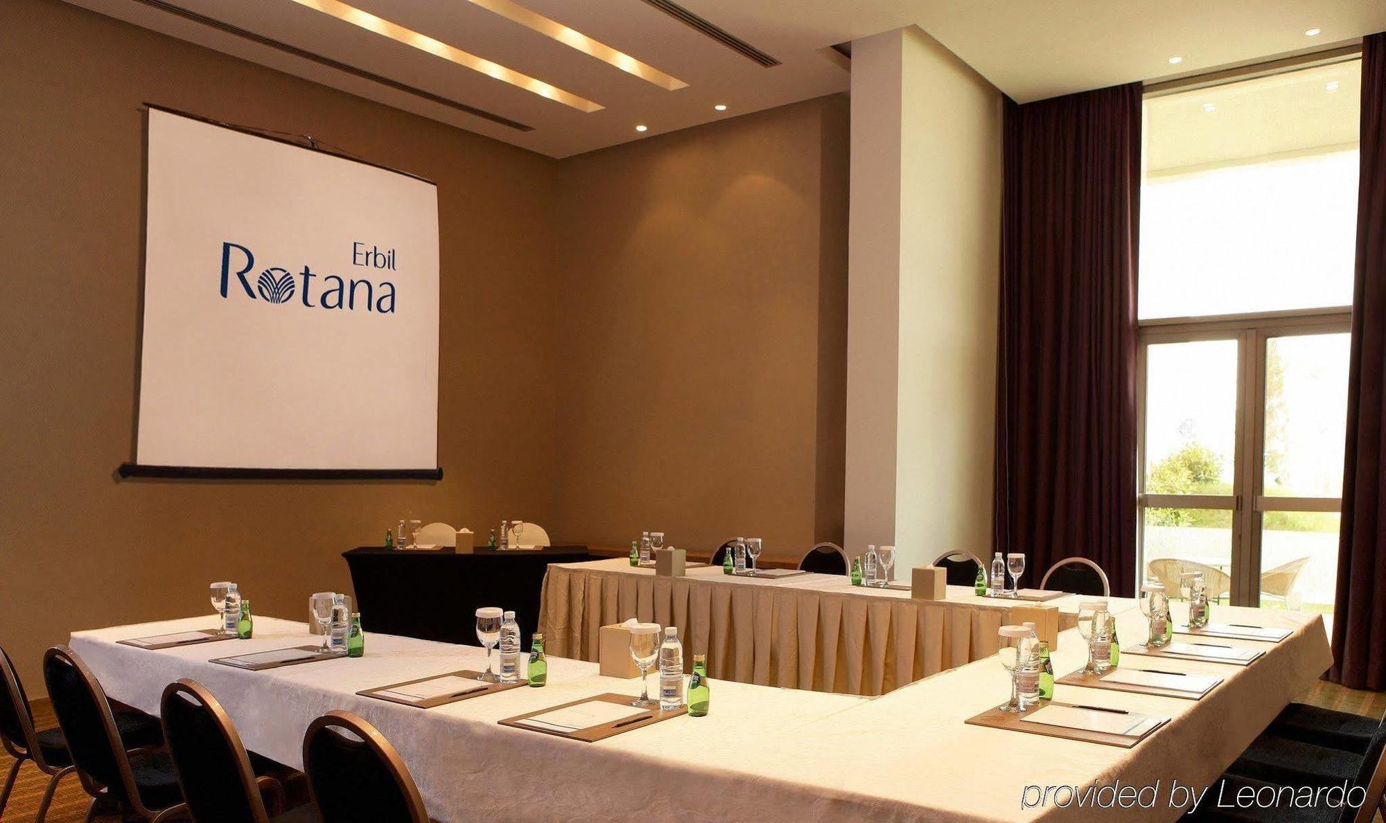 Erbil Rotana Hotel Faciliteiten foto