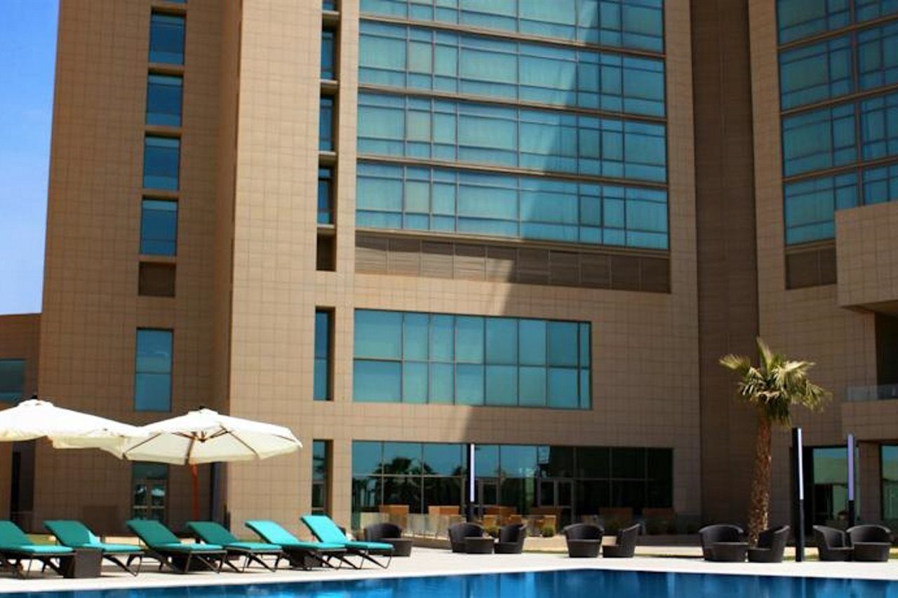 Erbil Rotana Hotel Buitenkant foto